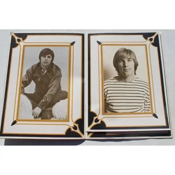 The Beach Boys Concert Tour Program BOOK Capitol Records W/ Inverticube - Picture 4 of 5